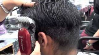 Beginner CLIPPER HAIRCUT AND BLENDING for an undecided client [upl. by Mohammed]