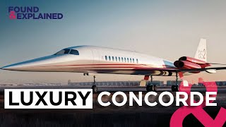 Aerion AS2 Supersonic Business Jet  Better Than A Private Concorde [upl. by Carlina]