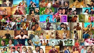 Top 50 Famous South Indian Love BGM Collection  South Famous Love Bgms [upl. by Nylhsa631]