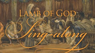 quotLamb of Godquot Virtual Worldwide Singalong [upl. by Ynafets940]