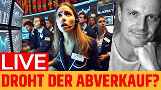 ðŸš¨ LIVE US Opening Bell Europa unter Druck  Droht der Abverkauf  Nasdaq Dow Jones DAX [upl. by Genesia]