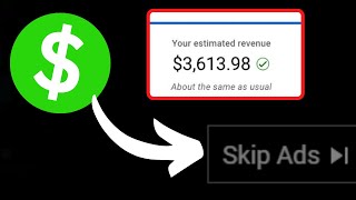 Do YouTubers Get Paid If You Skip Ads [upl. by Yrovi436]