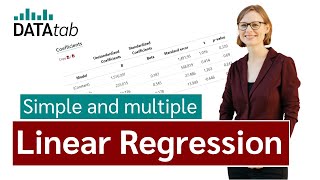 Simple and Multiple Linear Regression [upl. by Anitreb295]