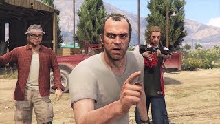 Trevors First Mission  Mr Philips  GTA V [upl. by Nitniuq]