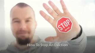 How To Stop an Eviction After a Court Order [upl. by Lucretia]