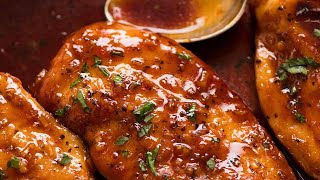 12 MINUTE Honey Garlic Chicken Breast [upl. by Aytac]