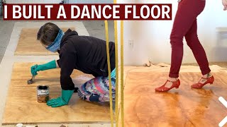 Dance Floor DIY [upl. by Lanae693]