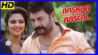 Arvind Swamy New Movie  Bhaskar Oru Rascal Best Scene  Siddique seek Amala Pauls help [upl. by Oika]