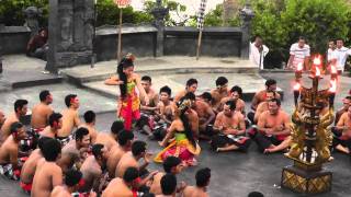 Kecak Dance Bali  Tale of RAMAYANA  Entry of Hanuman [upl. by Underwood361]