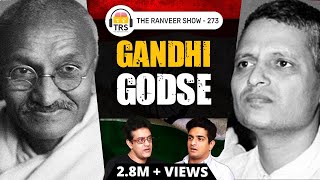 Dr Vikram Sampath  EXPOSING FALSE Indian History  Gandhi Godse amp Nehru  The Ranveer Show 273 [upl. by Gereron]