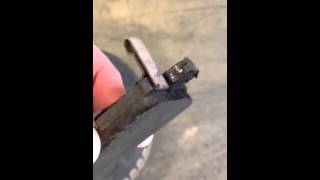 What is a Brake Pad Wear Indicator [upl. by Enyar]