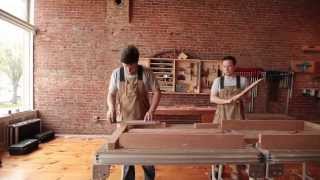 Secondhand Stories Daniel Chaffin Furniture Makers [upl. by Nallad]