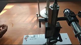 Surface Tension of water using Capillary Rise Method  Part 13 [upl. by Acnaiv]