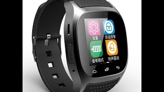 M26 Bluetooth SmartWatch Review [upl. by Einnad86]