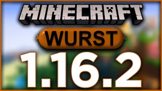 How to Download and Install Wurst Client for Minecraft 1162 [upl. by Emelina597]