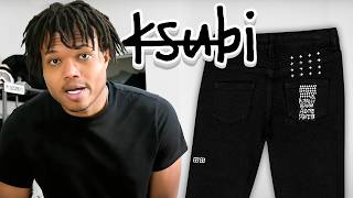 KSUBI JEANS REVIEW On Body [upl. by Erbua]