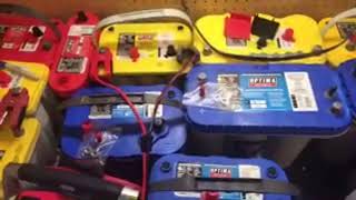 Charging OPTIMA Batteries [upl. by Etteiram]