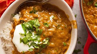 Lentil Curry  the most amazing EASY Lentil Recipe in the world [upl. by Yerok]