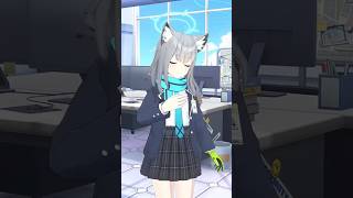 Shiroko humming ASMR ブルーアーカイブ bluearchiveglobal [upl. by Kentiga374]