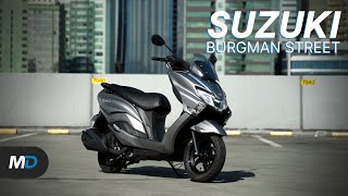 Suzuki Burgman Street Review  Beyond the Ride [upl. by Durst]