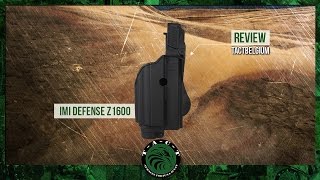 REVIEW  IMI Defense Z1600 [upl. by Adeirf]