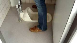 how to use a japanese toilet [upl. by Saibot]