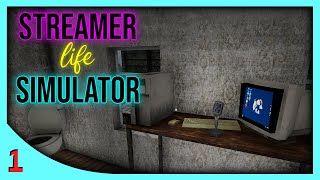 WELCOME TO LIFE  Streamer Life Simulator Gameplay part 1 [upl. by Anita]