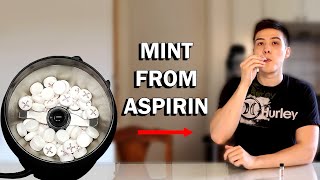 Turning aspirin pills into mint flavor [upl. by Sinclare607]