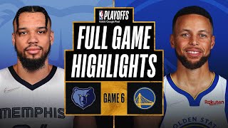 2 GRIZZLIES at 3 WARRIORS  FULL GAME HIGHLIGHTS  May 13 2022 [upl. by Ameyn]