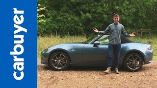 Mazda MX5 review Mazda Miata review  Carbuyer [upl. by Mellen]