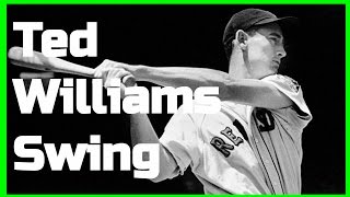 Ted Williams Swing  The Science of Hitting [upl. by Aneema]