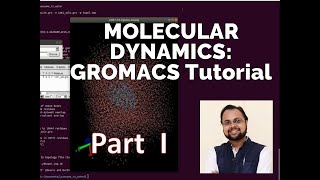 Molecular Dynamics Tutorial  Lysozyme in Water GROMACS  PART 1 [upl. by Laoj317]