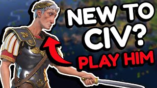 Rome Is The BEST Beginner Civ To Learn Civ 6 When You Are New To The Game And Heres Why [upl. by Burkle]