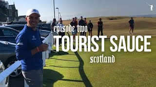 Tourist Sauce Scotland Golf Episode 2 North Berwick [upl. by Lundgren819]