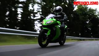 Kawasaki Ninja 300 il test di Motociclismo [upl. by Annahsad]