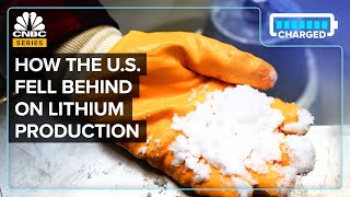 Why The US Has A Massive Lithium Supply Problem [upl. by Otilrac]