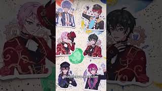 Ensemble Stars Fanart Stickers [upl. by Eenehs158]