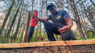 HOW TO ATTACH WOOD TO CONCRETE  3 Ways to Connect Studs [upl. by Goda204]