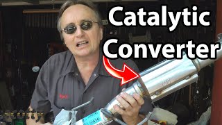 How to Replace a Catalytic Converter in Your Car Code P0420 [upl. by Madella]