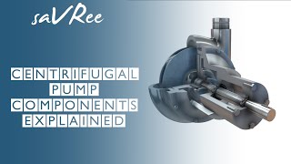 Centrifugal Pump Components Explained [upl. by Ahsii]