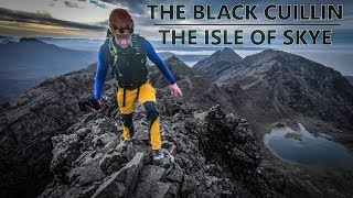 The Black Cuillin  Isle of Skye  Sgurr Alasdair to Sgurr Mhic Choinnich via Collies Ledge [upl. by Whalen]