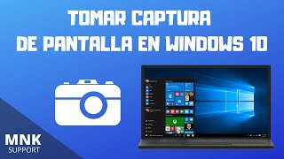 COMO TOMAR CAPTURA DE PANTALLA EN PC CON WINDOWS 10 [upl. by Yahiya]