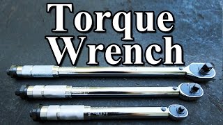 How to use a Torque Wrench PROPERLY [upl. by Ahsakal]