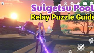 Suigetsu Pool Relay Puzzle Guide [upl. by Schafer783]