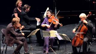 Johannes Brahms  Piano Quartet No 1 in G minor Op 25 complete [upl. by Afihtan]