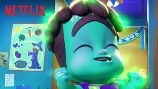 Super Monsters Have Super Powers  Super Monsters  Netflix Jr [upl. by Htinek226]