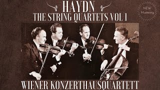 Haydn  The String Quartets quotKaiserquot Part 1 Centurys recording  Wiener Konzerthausquartett [upl. by Ashti]