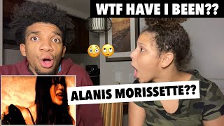 NO WAY  Alanis Morissette  You Oughta Know Official 4K Music Video REACTION [upl. by Huckaby]