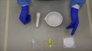 Emulsions Dry and Wet Gum Method [upl. by Eldoree415]