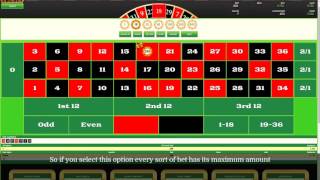 Roulette Simulator  Simple options [upl. by Accever]